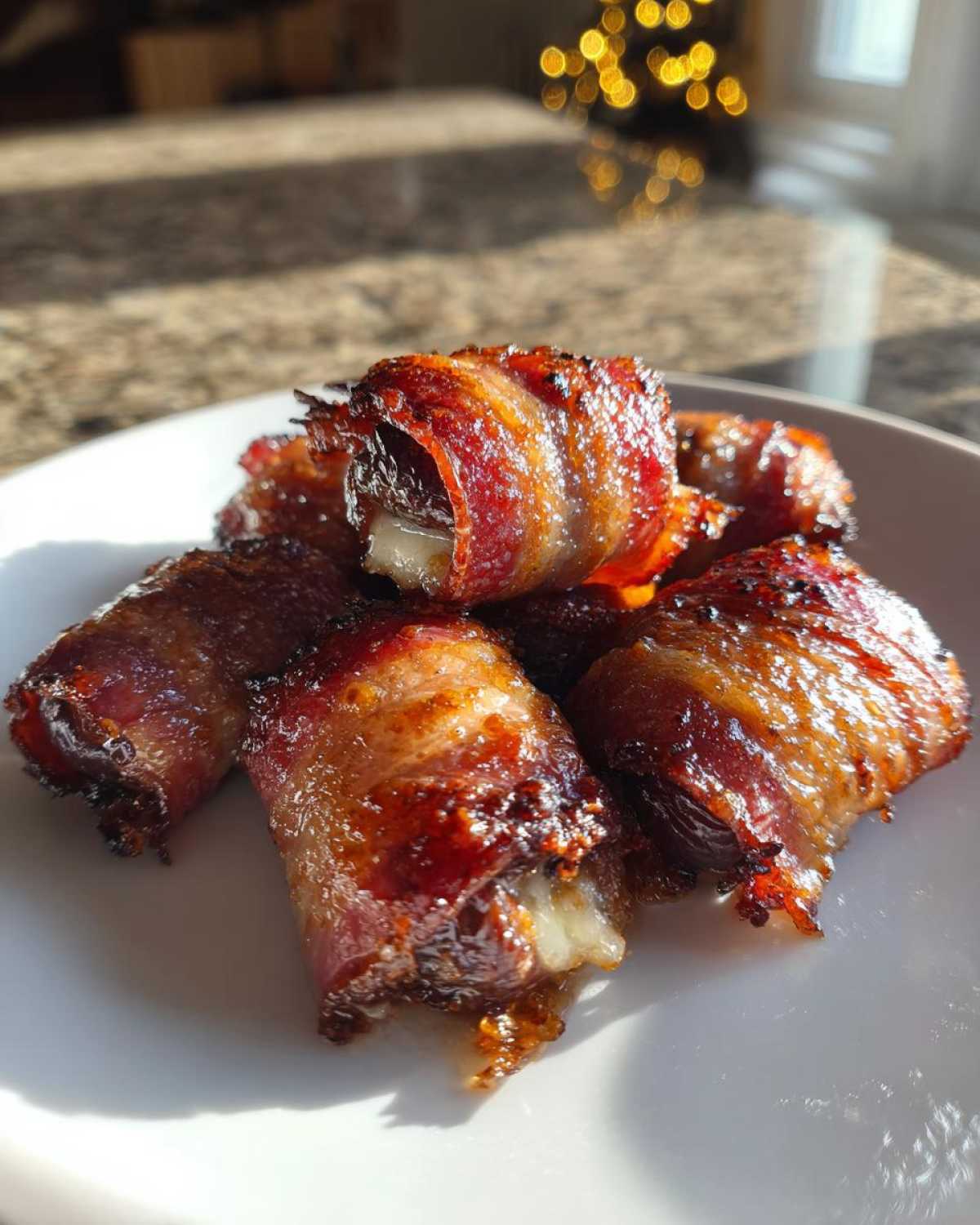 Bacon-Wrapped Dates: 3 Ingredients, Big Wow - detail 1