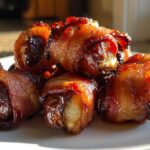 Bacon-Wrapped Dates: 3 Ingredients, Big Wow