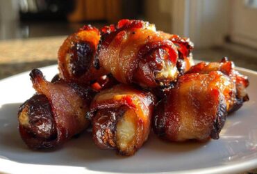 Bacon-Wrapped Dates: 3 Ingredients, Big Wow