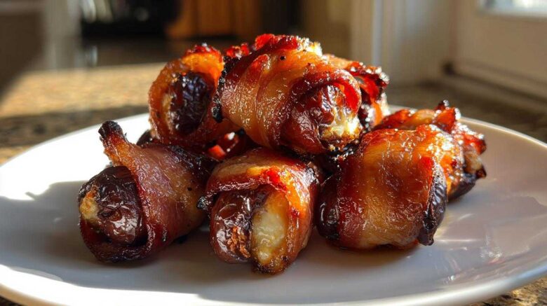 Bacon-Wrapped Dates: 3 Ingredients, Big Wow