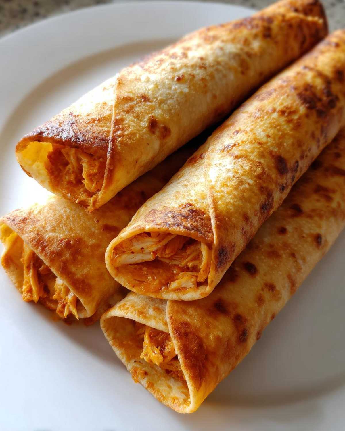 Baked Chicken Taquitos - detail 1