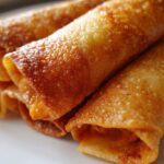 Baked Chicken Taquitos