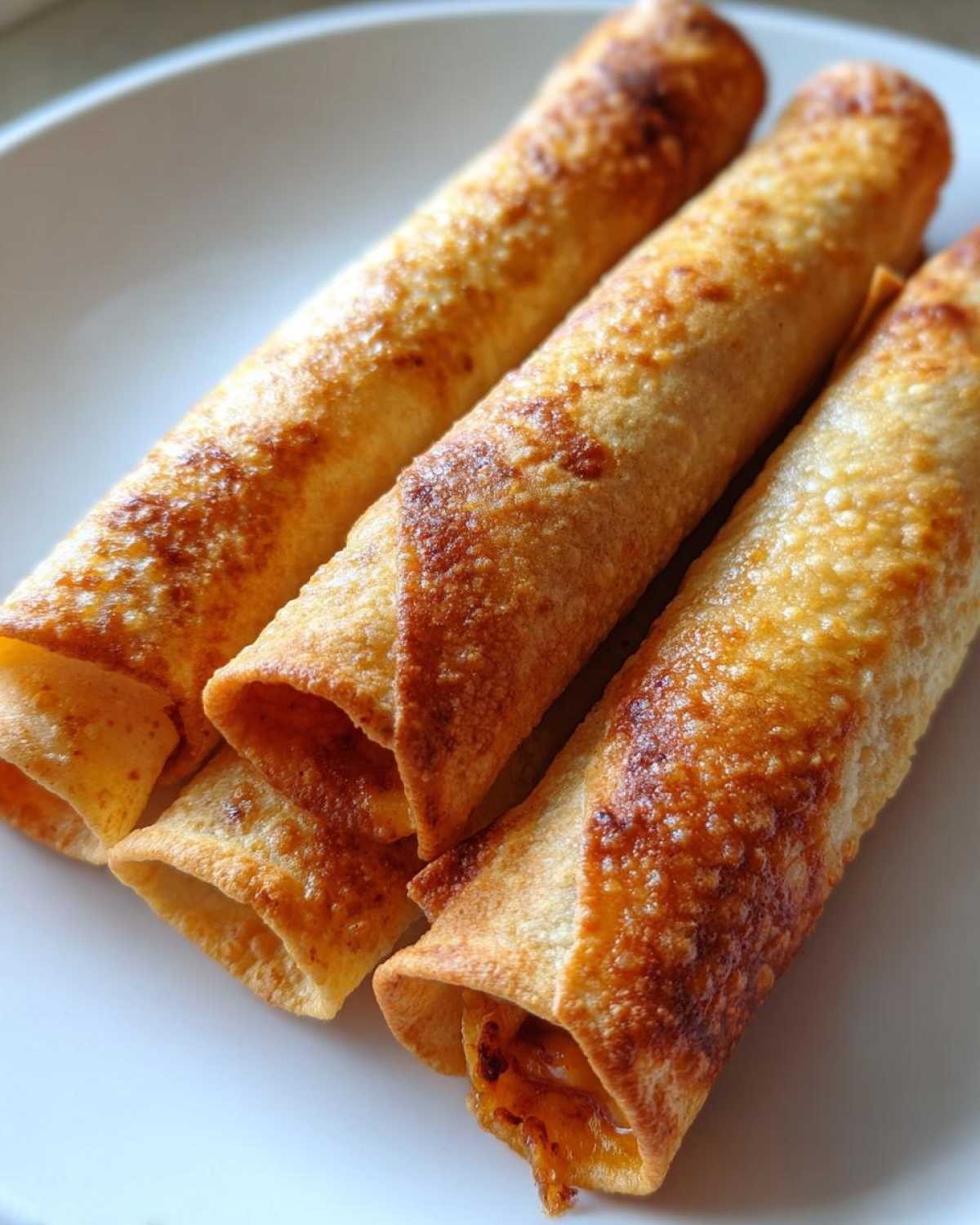 Baked Chicken Taquitos - detail 2