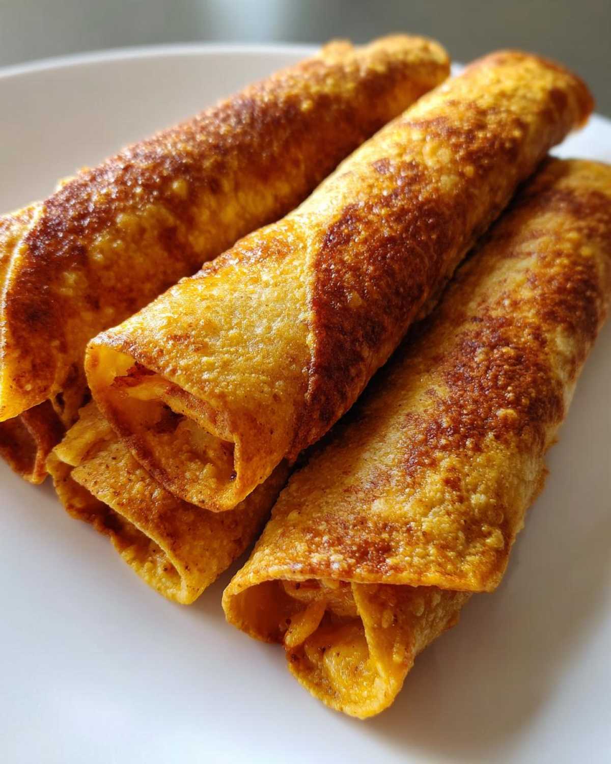 Baked Chicken Taquitos - detail 3