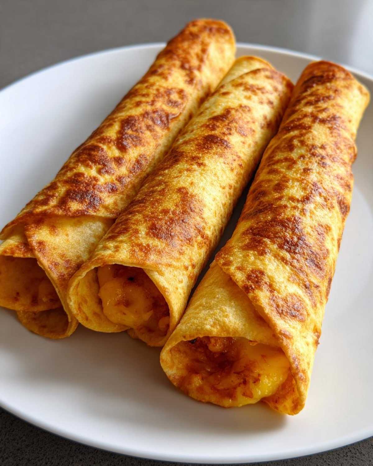 Baked Chicken Taquitos - detail 4
