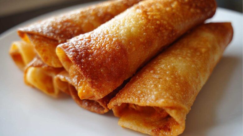 Baked Chicken Taquitos
