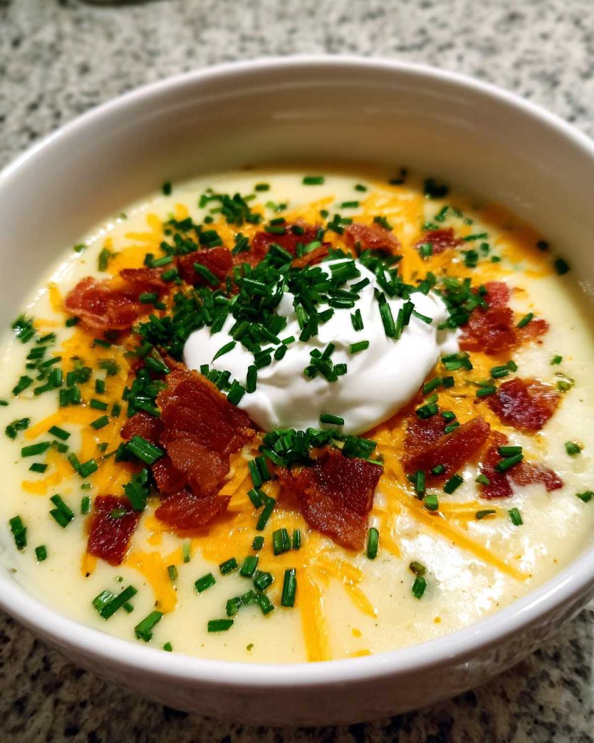 Baked Potato Soup for Maximum Comfort - detail 1