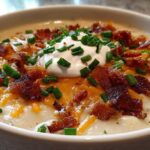 Baked Potato Soup for Maximum Comfort