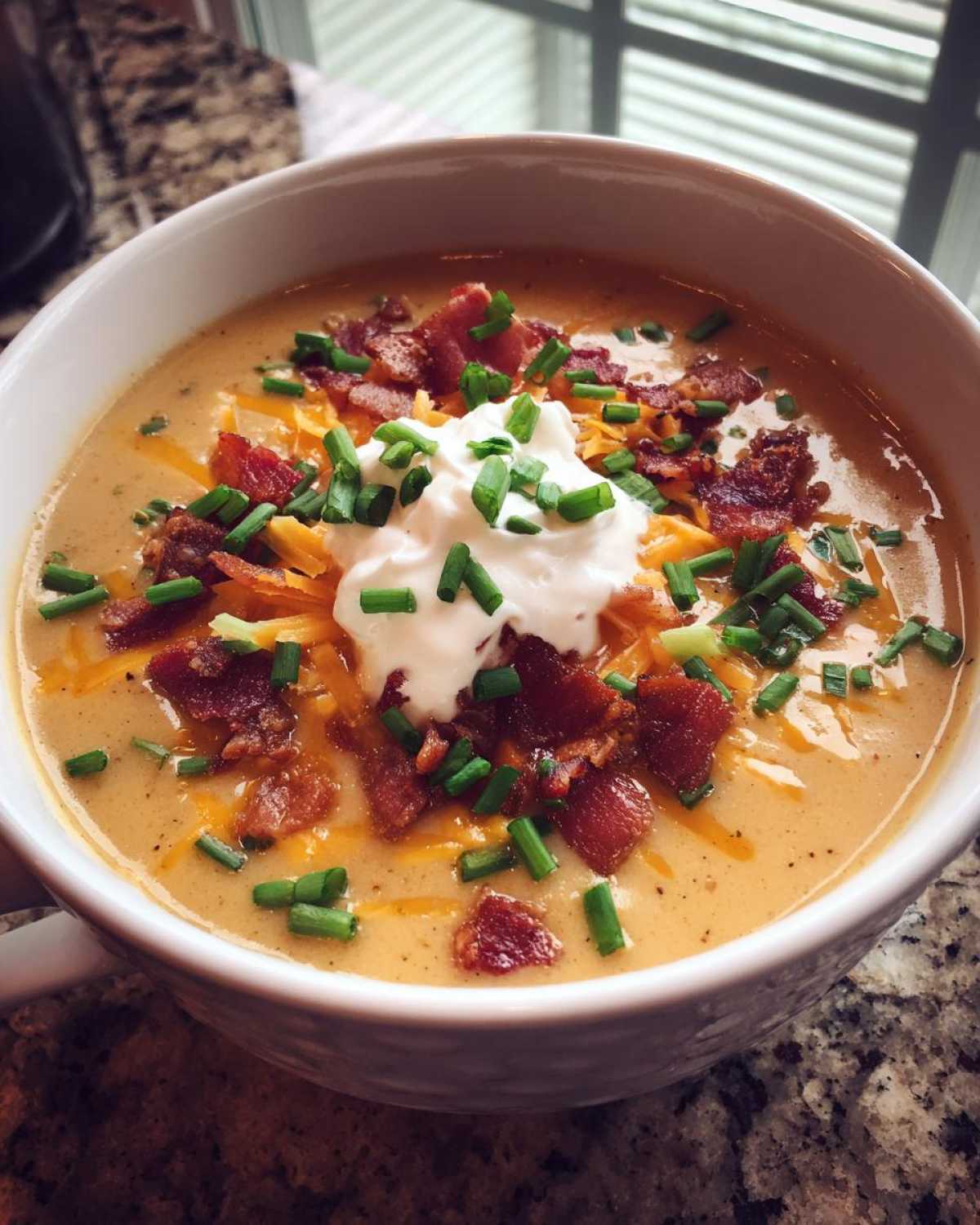 Baked Potato Soup for Maximum Comfort - detail 2
