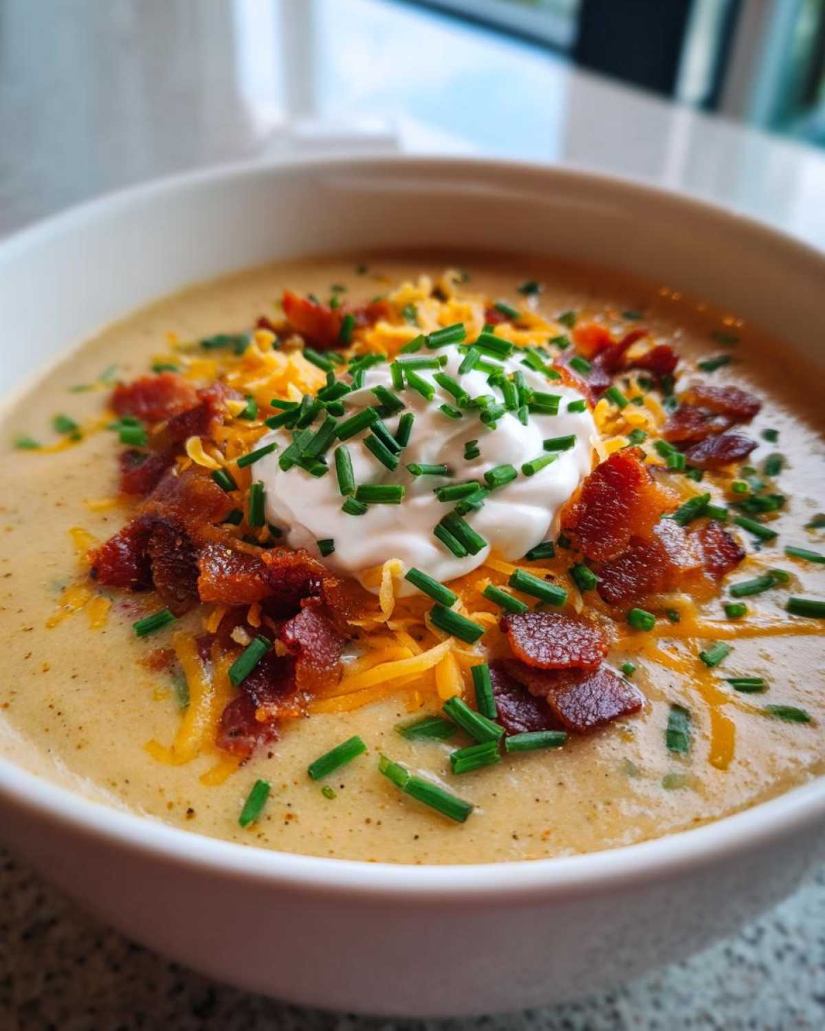 Baked Potato Soup for Maximum Comfort - detail 3