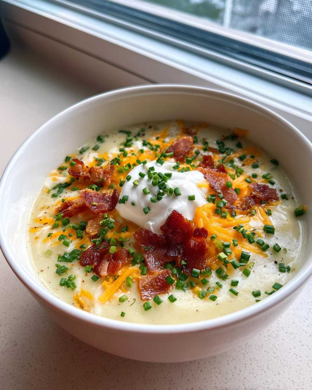 Baked Potato Soup for Maximum Comfort - detail 4