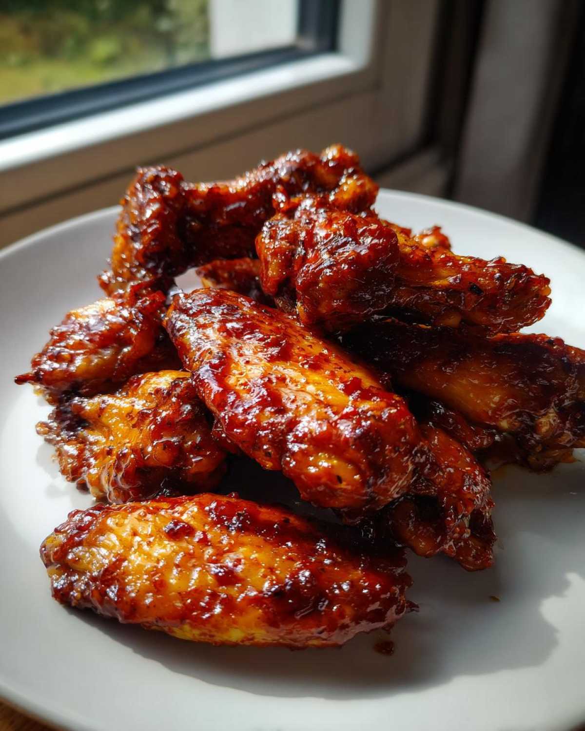Baked Sweet Chili Wings - detail 1