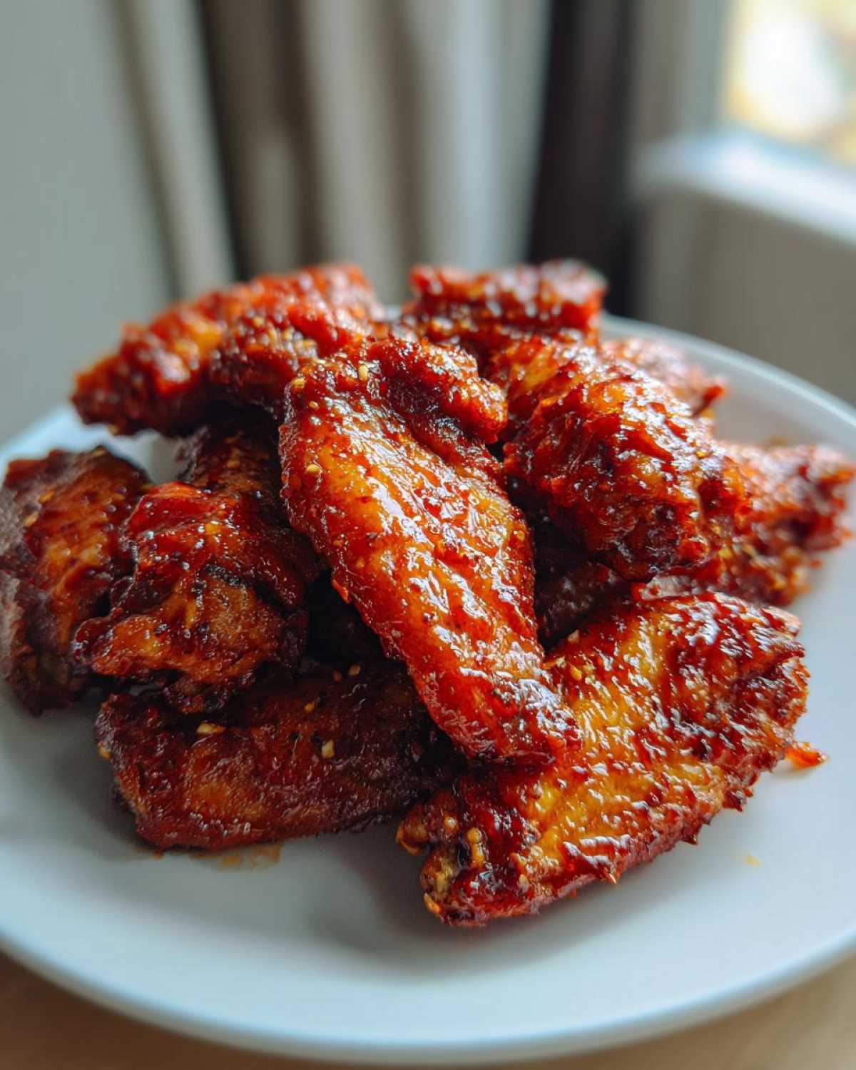Baked Sweet Chili Wings - detail 2
