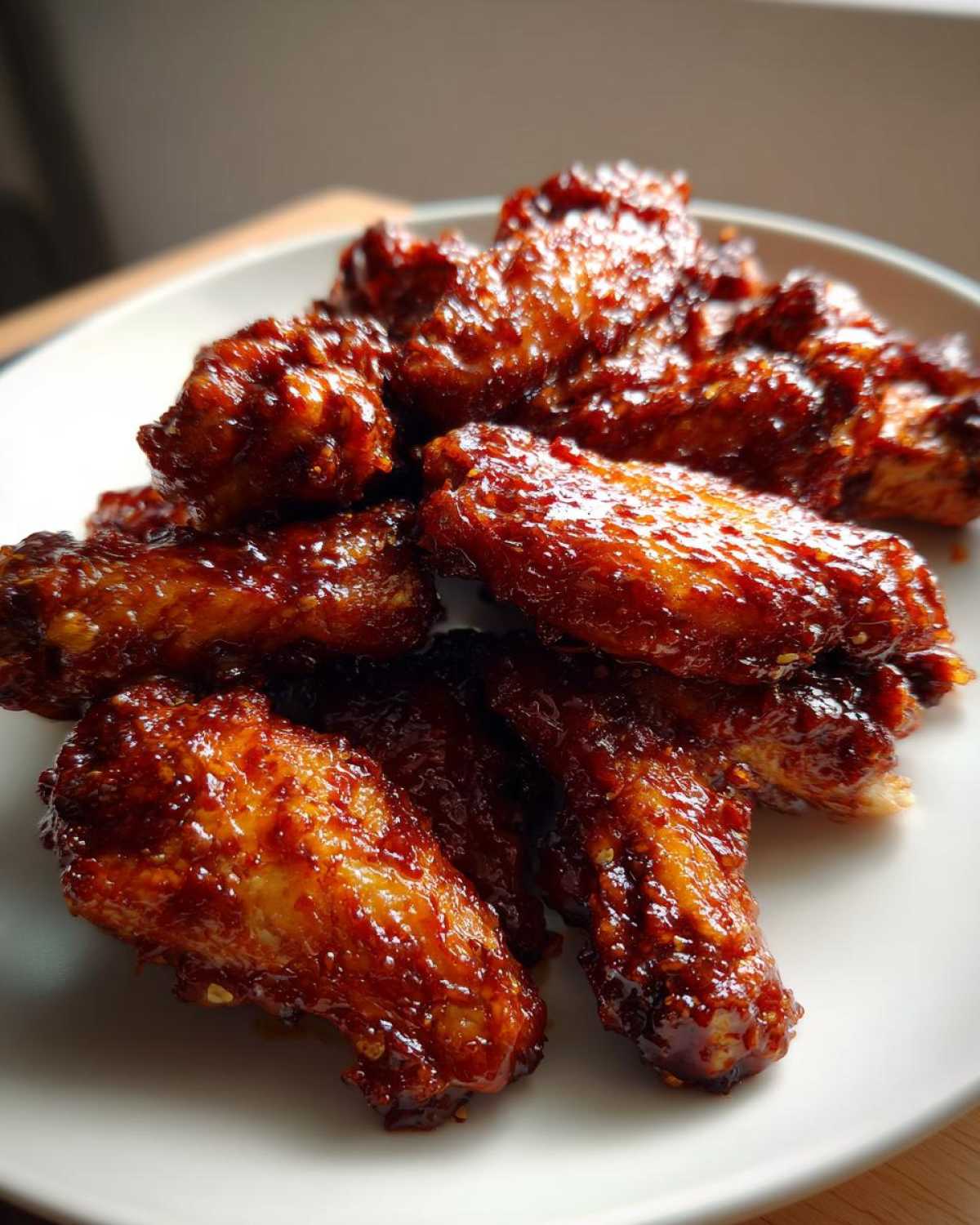 Baked Sweet Chili Wings - detail 3