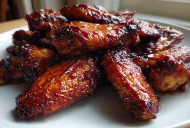 Baked Sweet Chili Wings