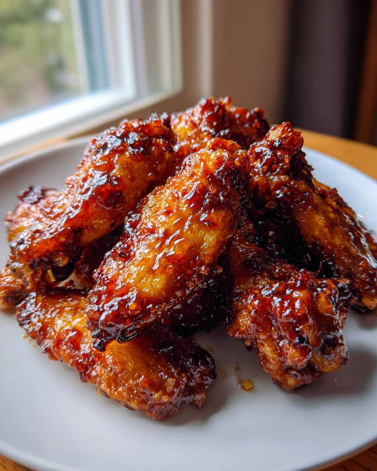 Baked Sweet Chili Wings - detail 4