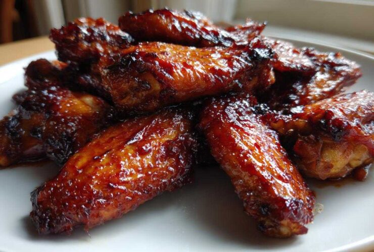 Baked Sweet Chili Wings
