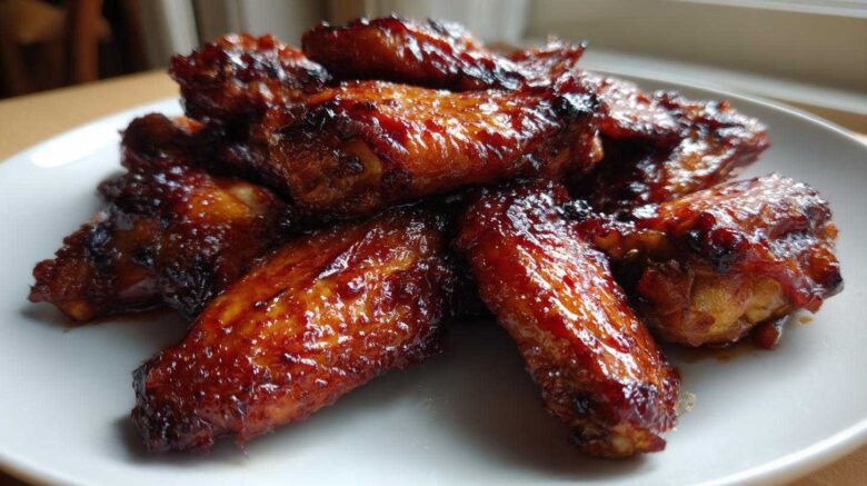 Baked Sweet Chili Wings