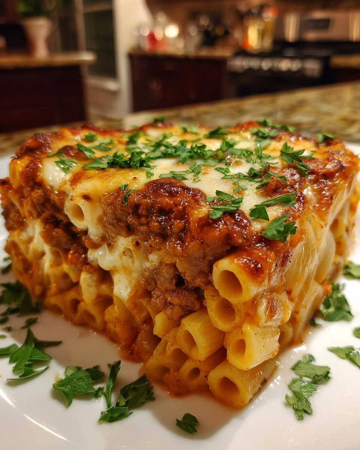 Baked Ziti That Feeds a Crowd - detail 2
