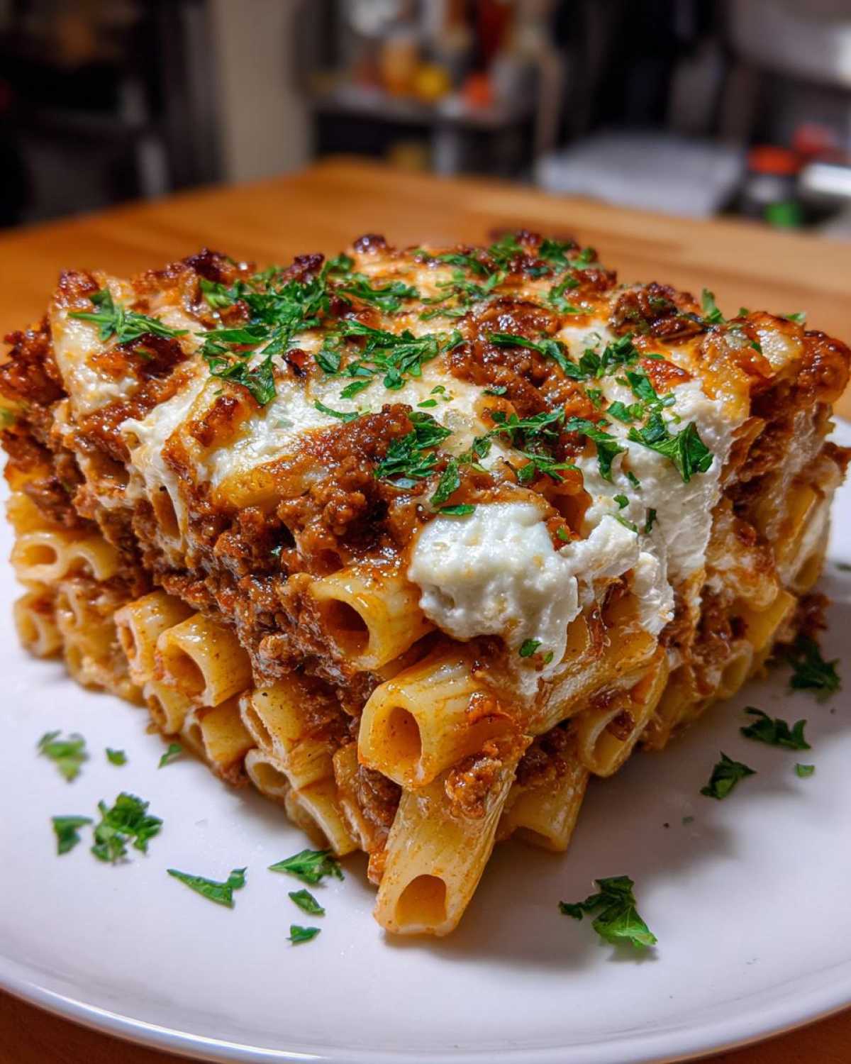 Baked Ziti That Feeds a Crowd - detail 3