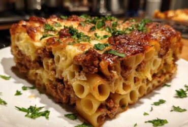 Baked Ziti That Feeds a Crowd