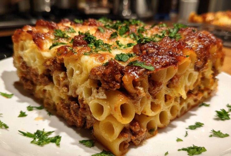 Baked Ziti That Feeds a Crowd
