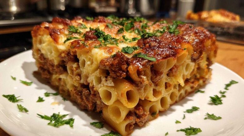 Baked Ziti That Feeds a Crowd