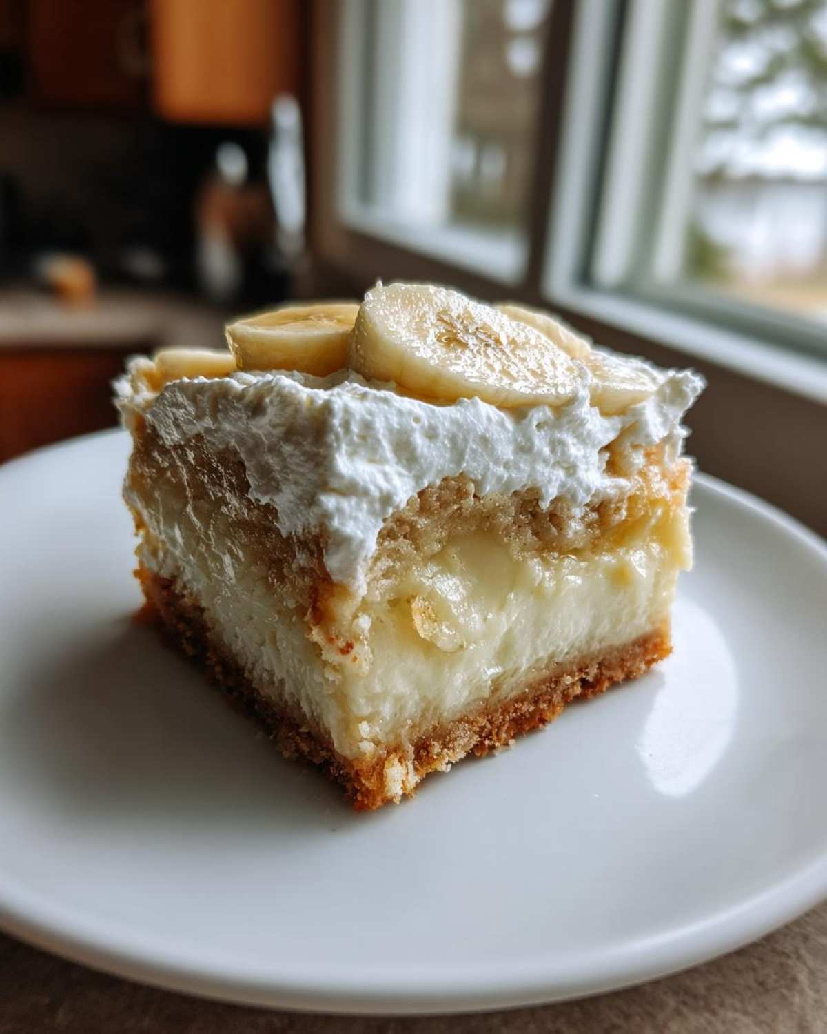 Banana Pudding Bars - detail 1