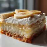 Banana Pudding Bars