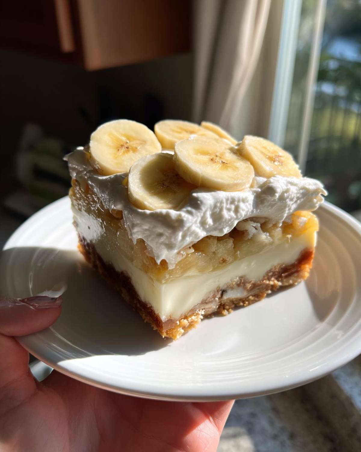 Banana Pudding Bars - detail 2