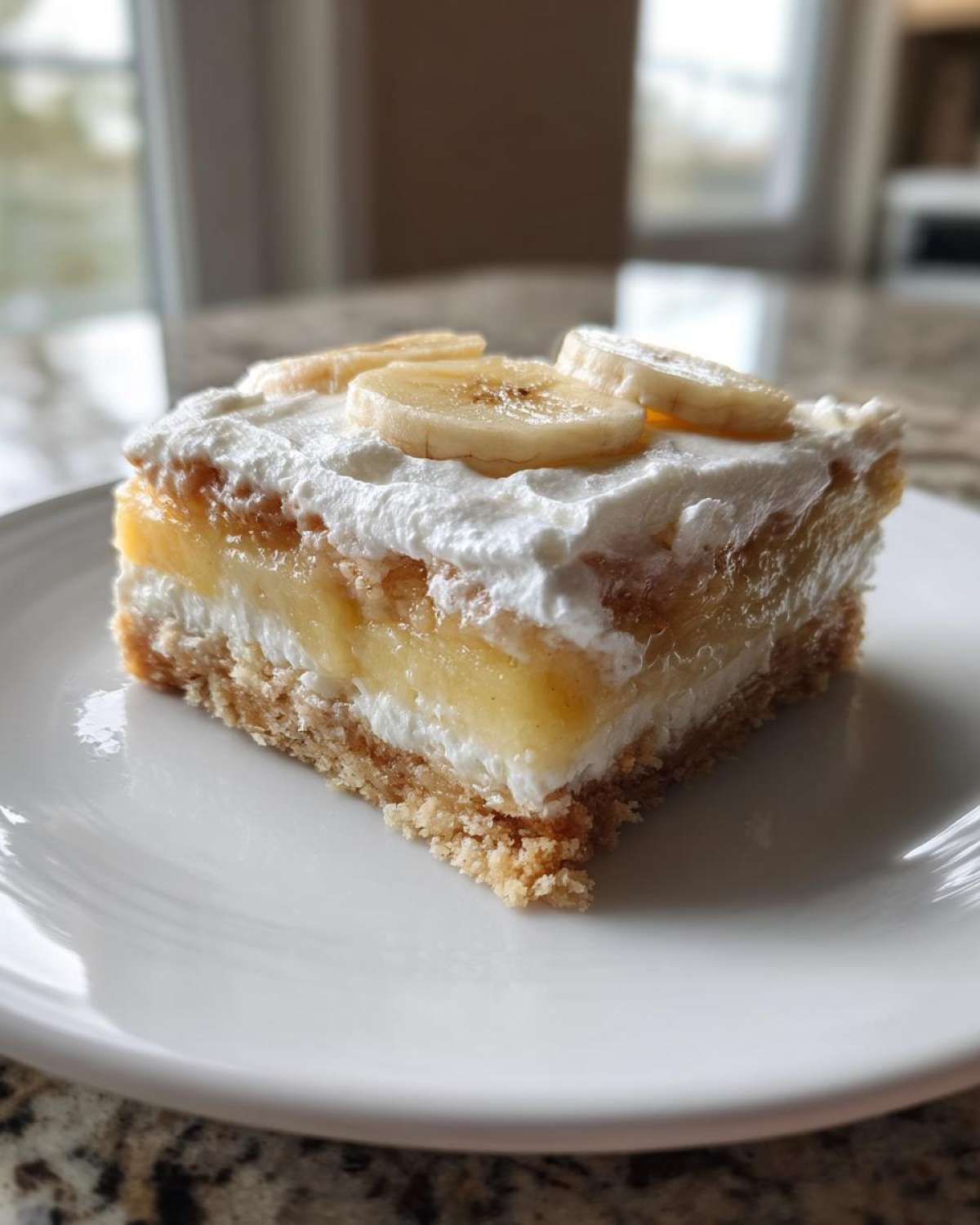 Banana Pudding Bars - detail 3