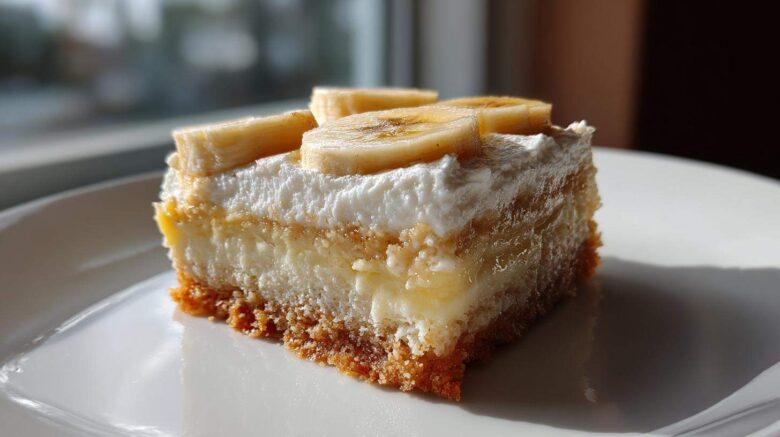 Banana Pudding Bars