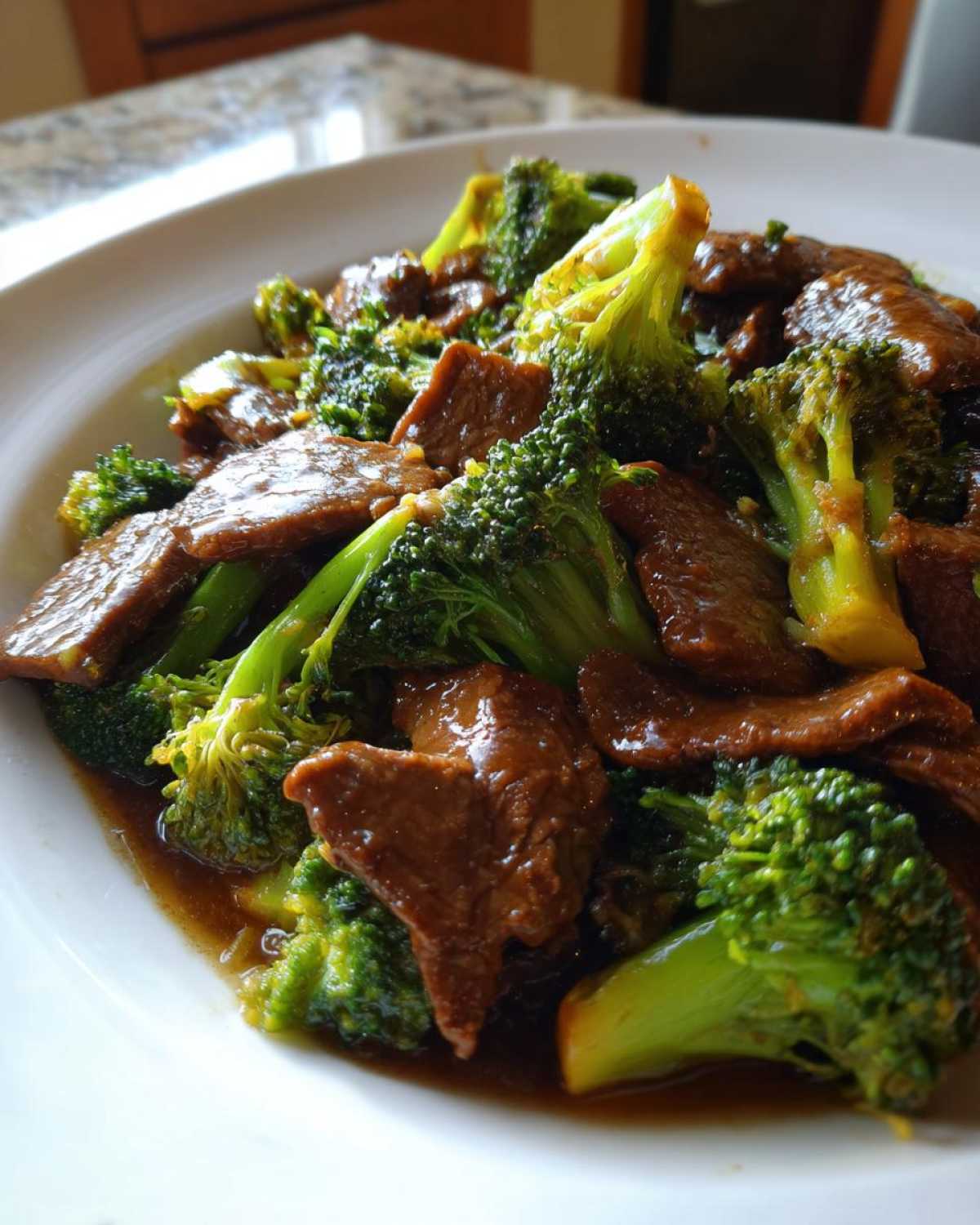 Beef and Broccoli Stir Fry - detail 1
