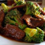 Beef and Broccoli Stir Fry