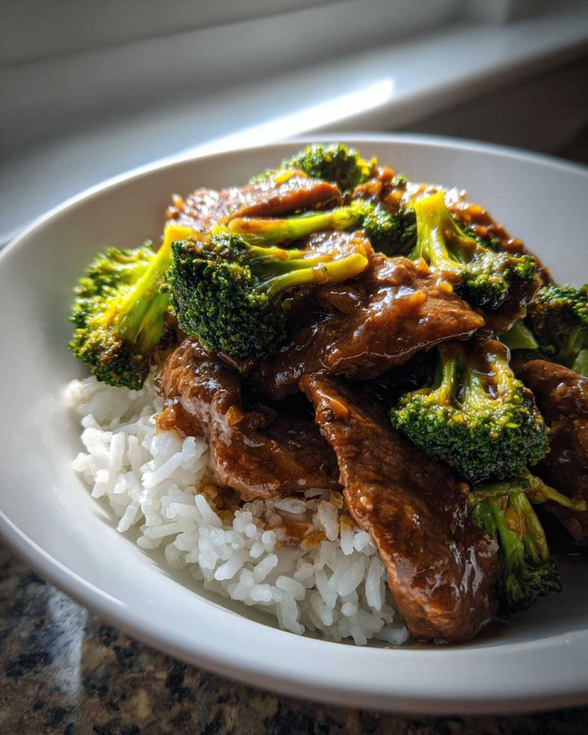 Beef and Broccoli Stir Fry - detail 2