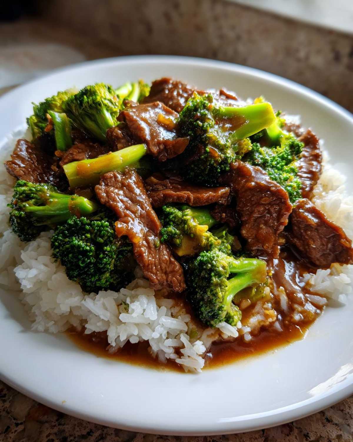 Beef and Broccoli Stir Fry - detail 3