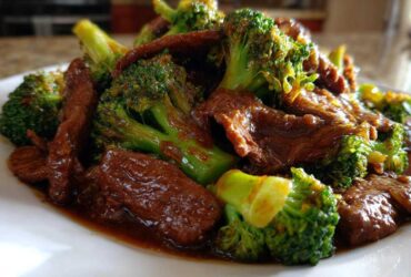 Beef and Broccoli Stir Fry