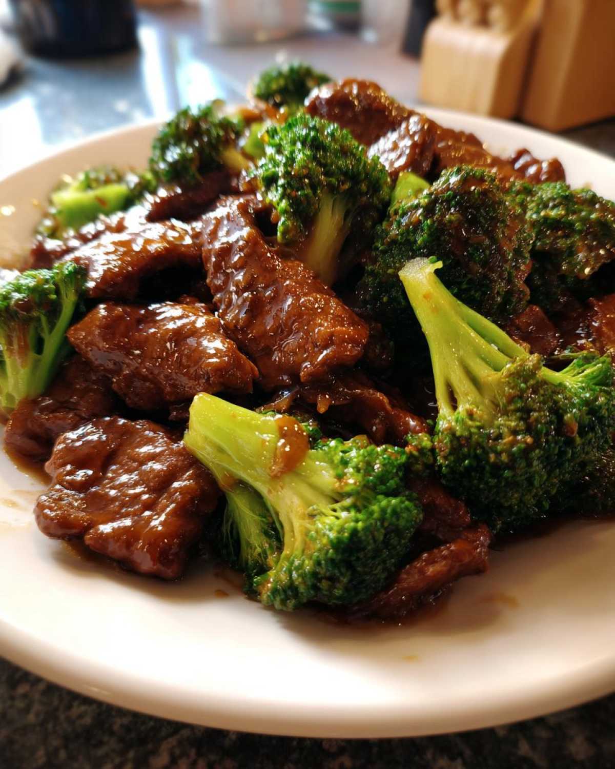 Beef and Broccoli Stir Fry - detail 4