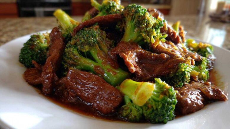 Beef and Broccoli Stir Fry