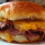 Beef and Cheddar Sliders