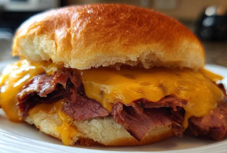Beef and Cheddar Sliders
