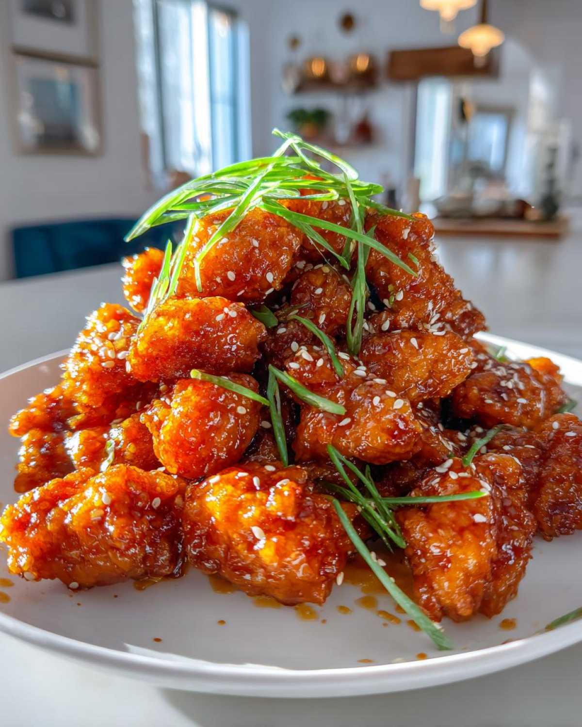 Better-Than-Takeout Orange Chicken - detail 1