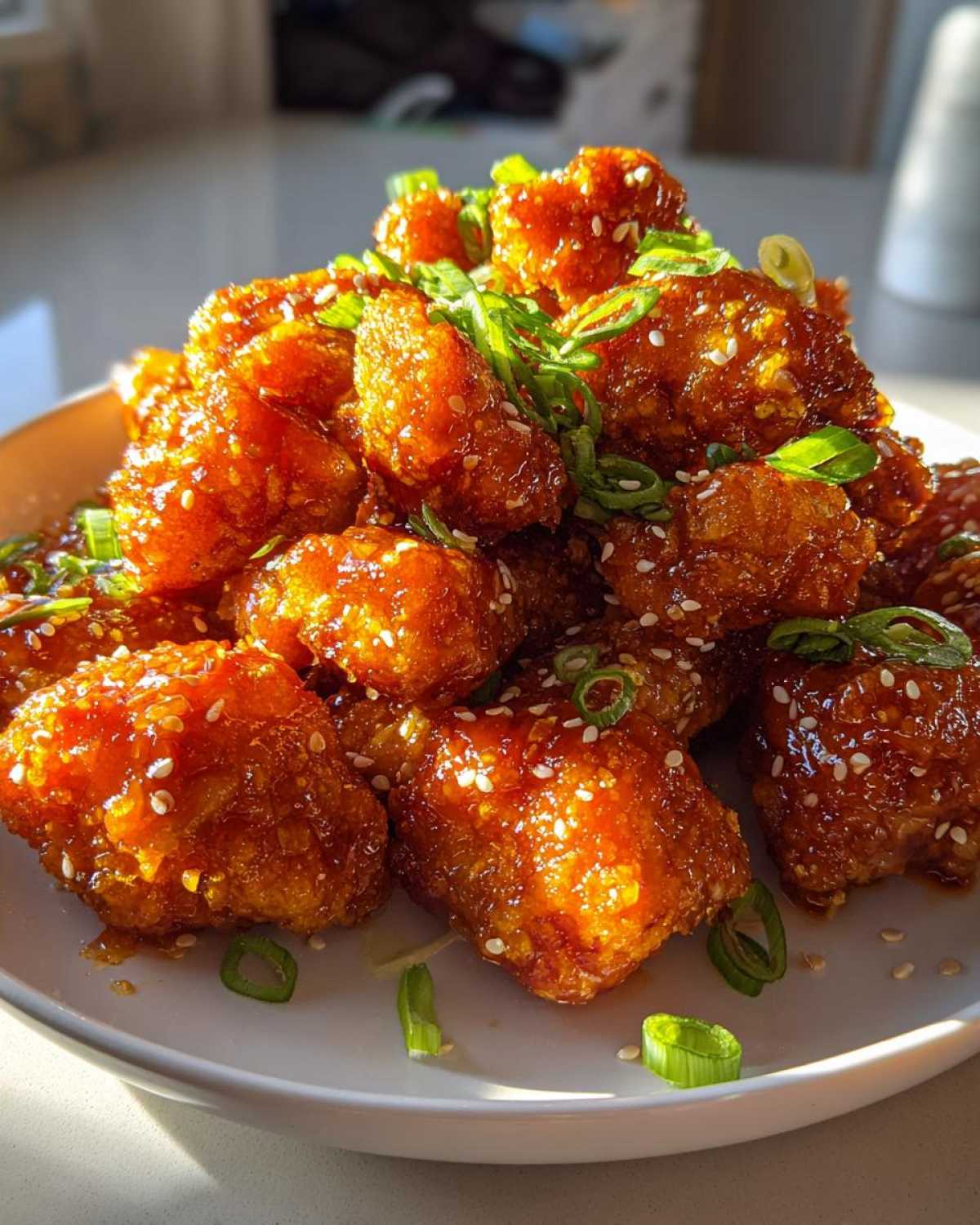 Better-Than-Takeout Orange Chicken - detail 2