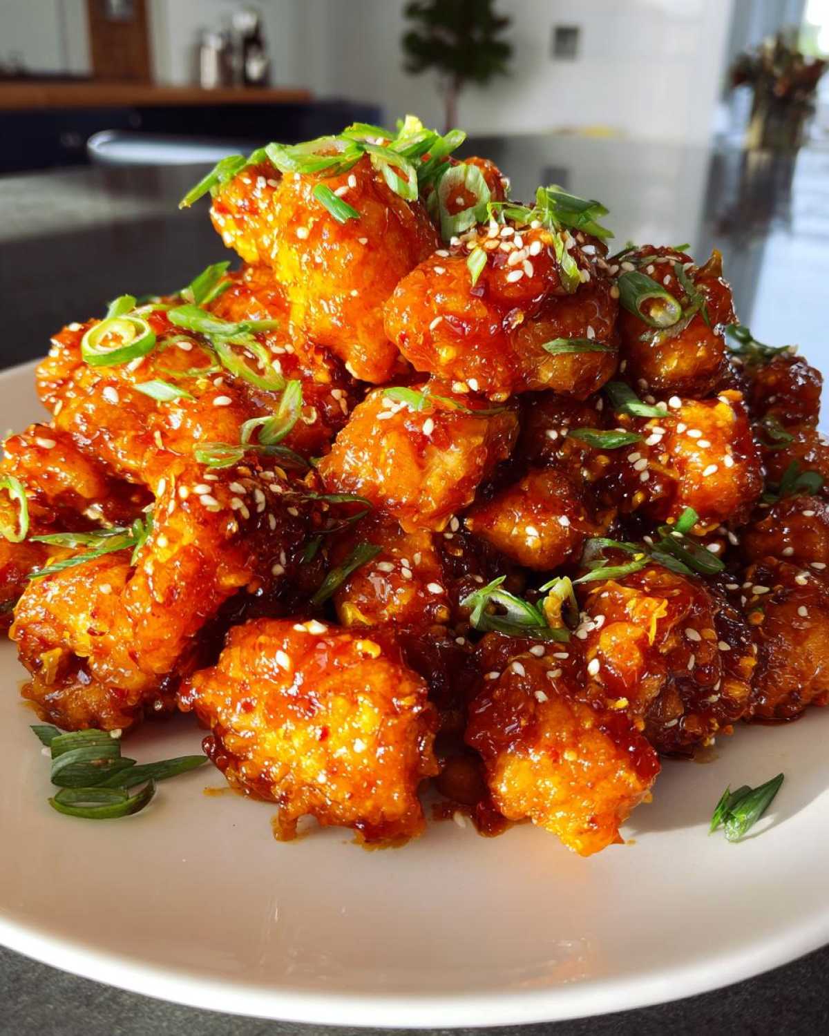Better-Than-Takeout Orange Chicken - detail 3