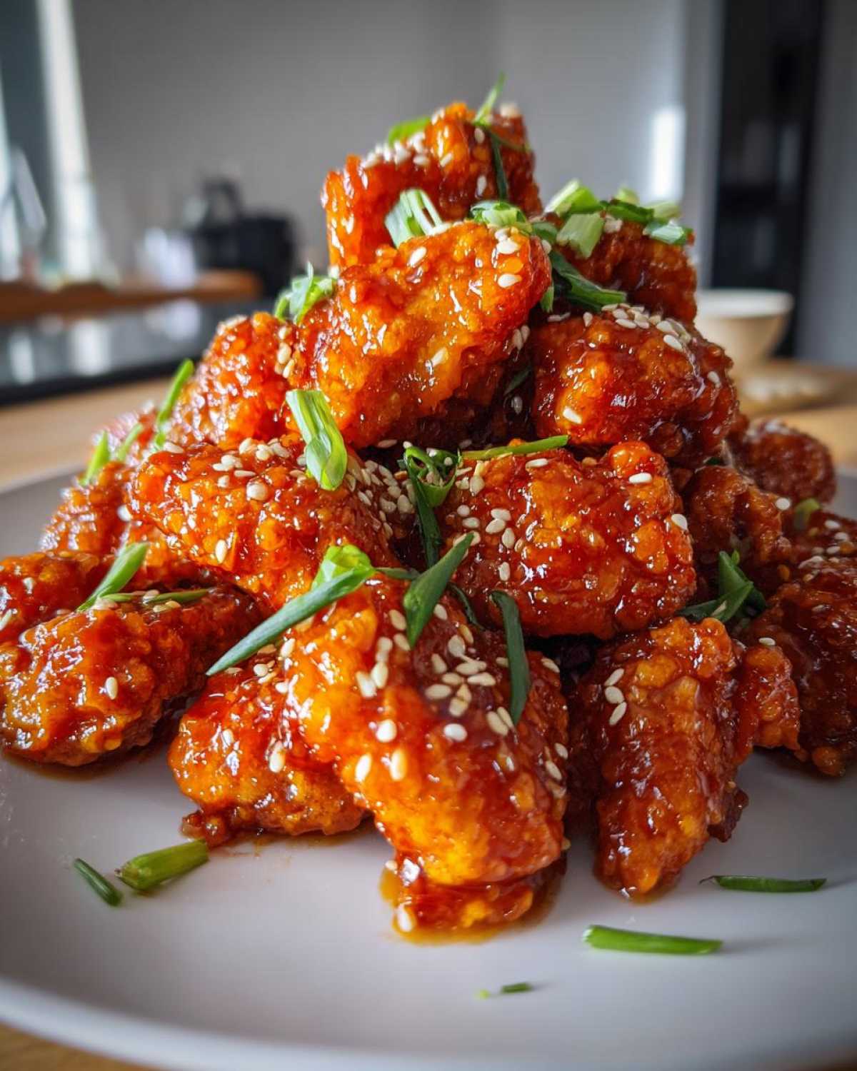Better-Than-Takeout Orange Chicken - detail 4