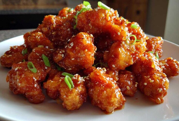 Better-Than-Takeout Orange Chicken