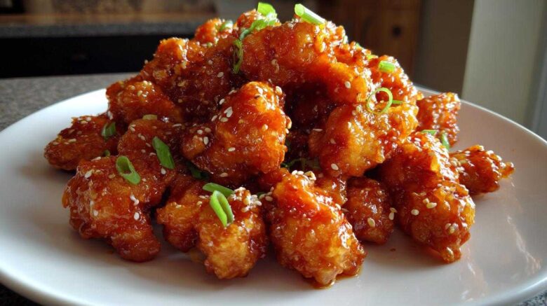Better-Than-Takeout Orange Chicken
