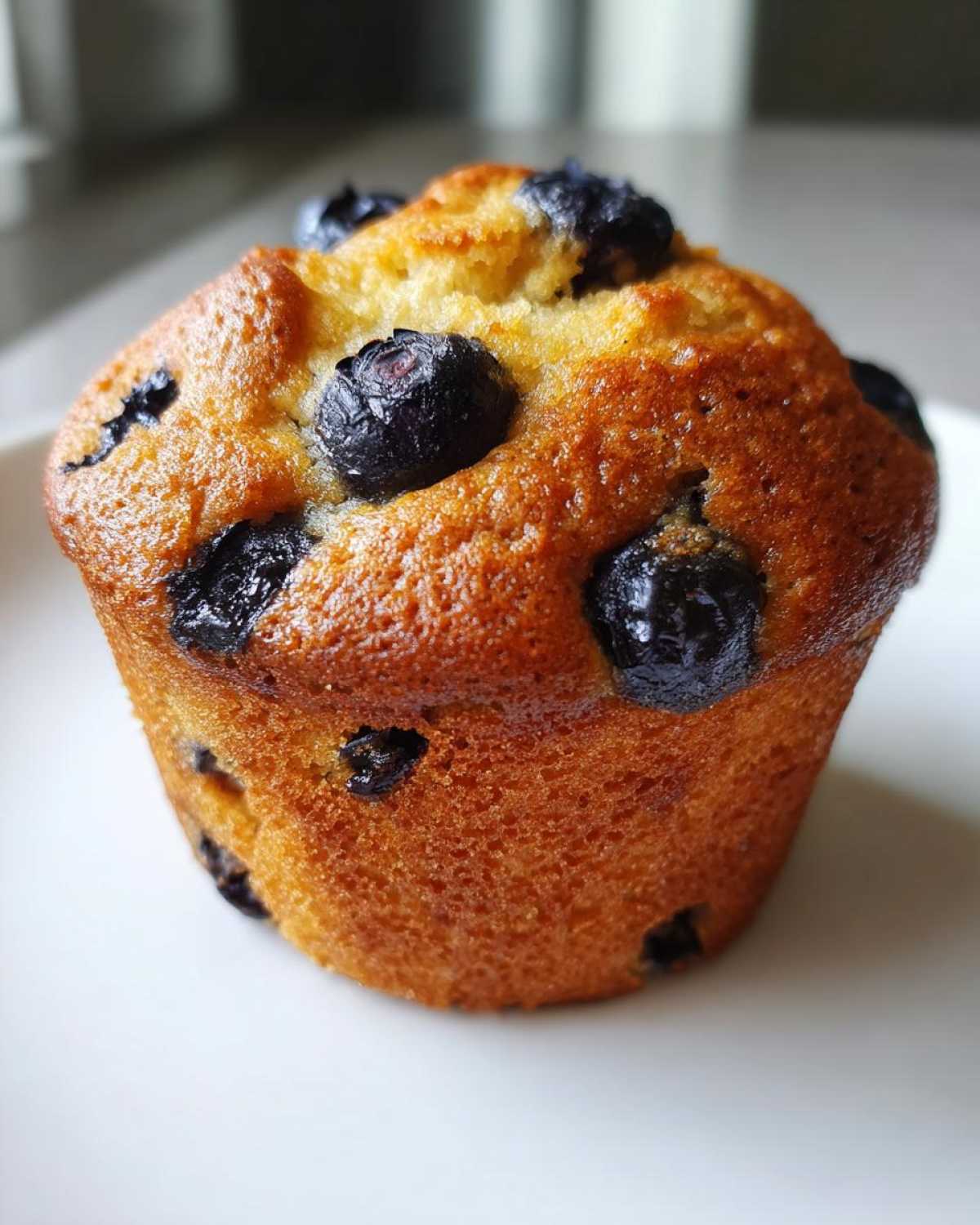 Blueberry Muffins That Actually Rise - detail 3