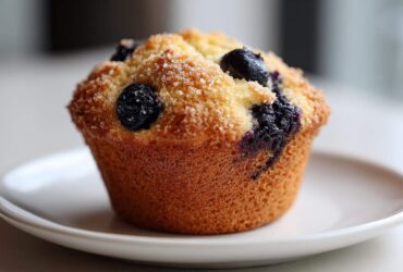 Blueberry Muffins That Actually Rise