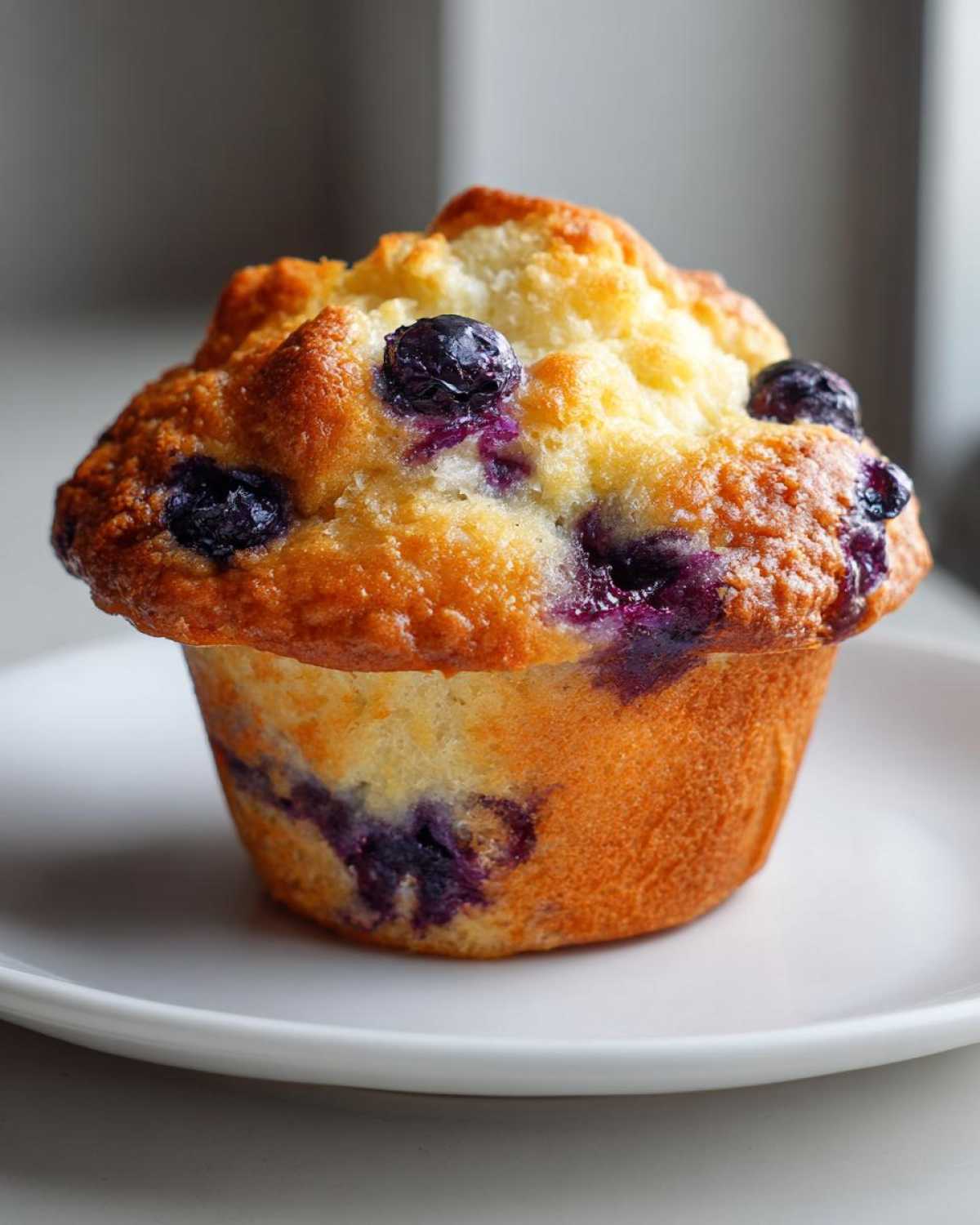 Blueberry Muffins That Actually Rise - detail 4